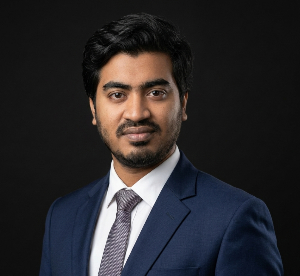 Portrait of Md Ahsan Habib